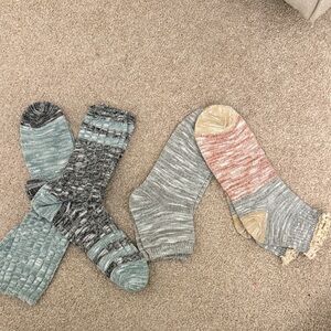 new socks (4pairs)